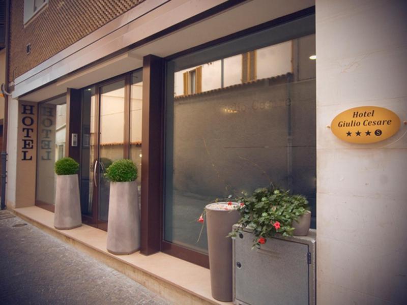 Hotel Giulio Cesare 리미니 외부 사진